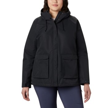 Columbia Ženske Jakne - South Canyon Plus Size Crne | MTFE-97684